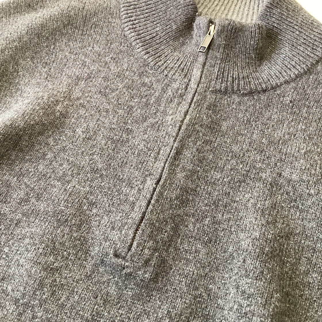 Patagonia/パタゴニア “カシミア”ハーフジップニット カシミアセーター 