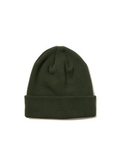 N/C Big Cuffed Beanie - Olive -