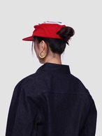 6CRAYON Flat Top Corduroy Baseball Cap