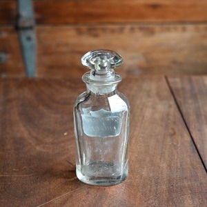 Medicine Bottle / メディシン ボトル【B】〈薬瓶・ボトル・ブロカント・花瓶・ディスプレイ・アンティーク・ヴィンテージ〉113420