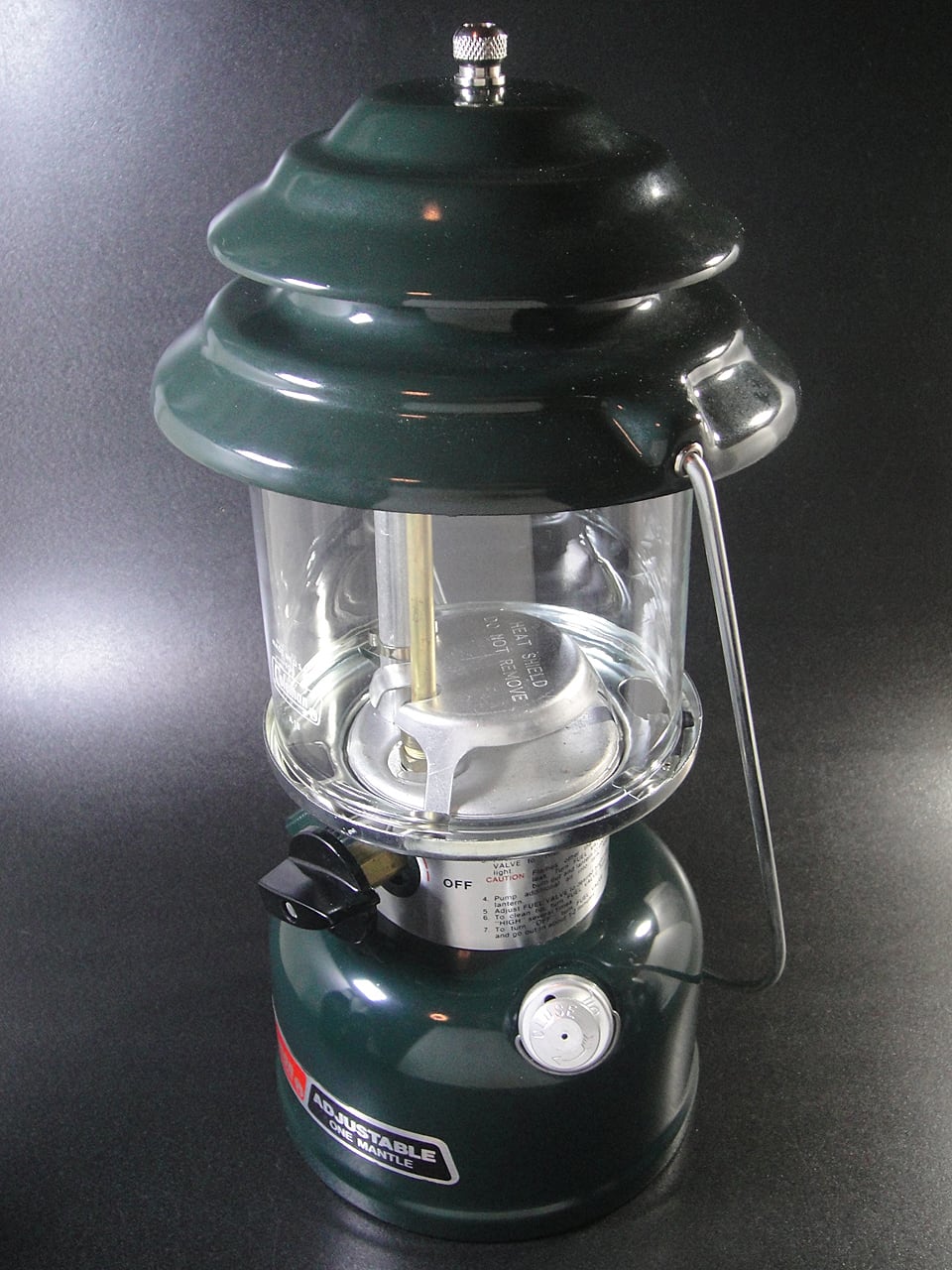 送料無料】80'sコールマン 286A700ワンマントルランタン 取扱説明書