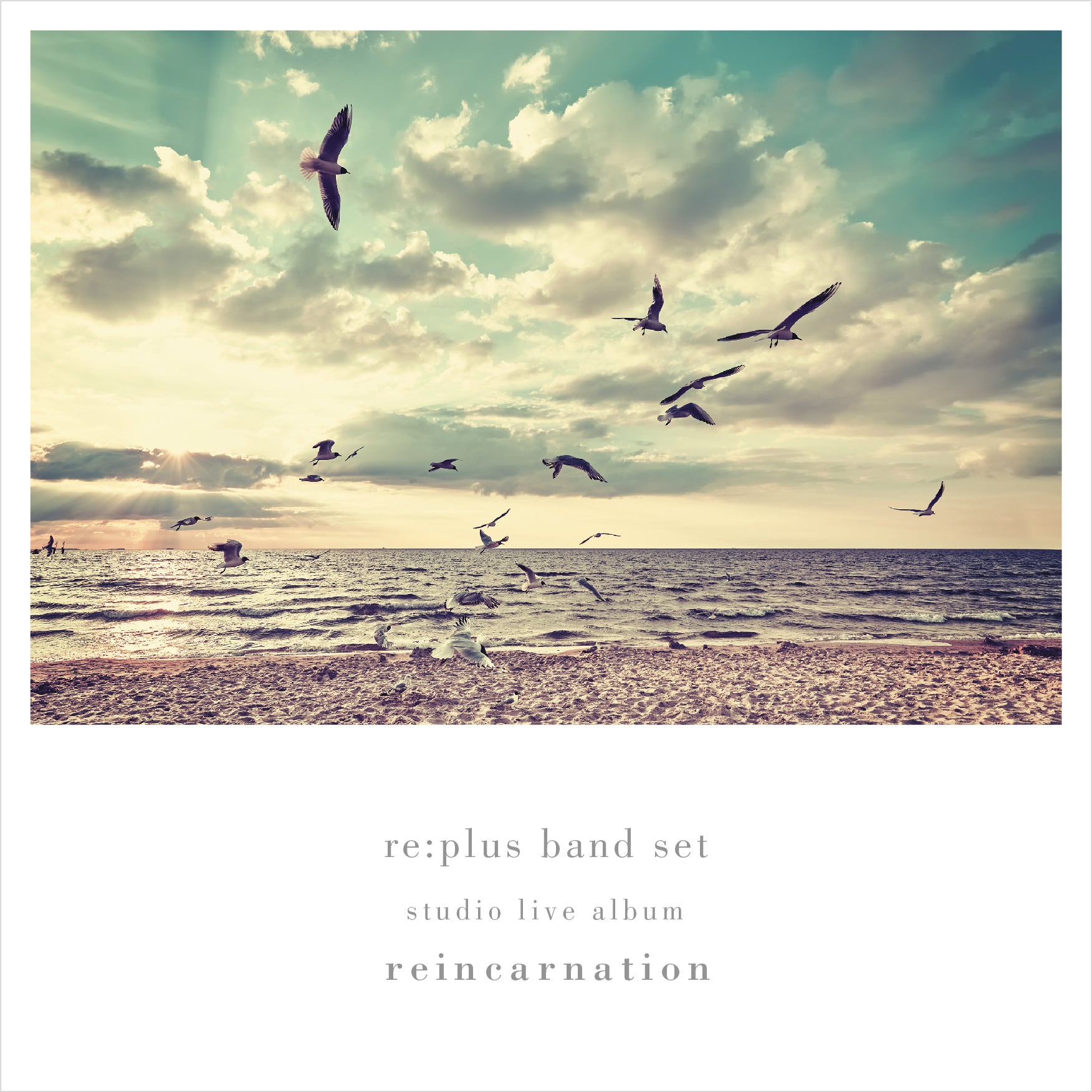reincarnation (re:plus band set studio live album) | re:plus music