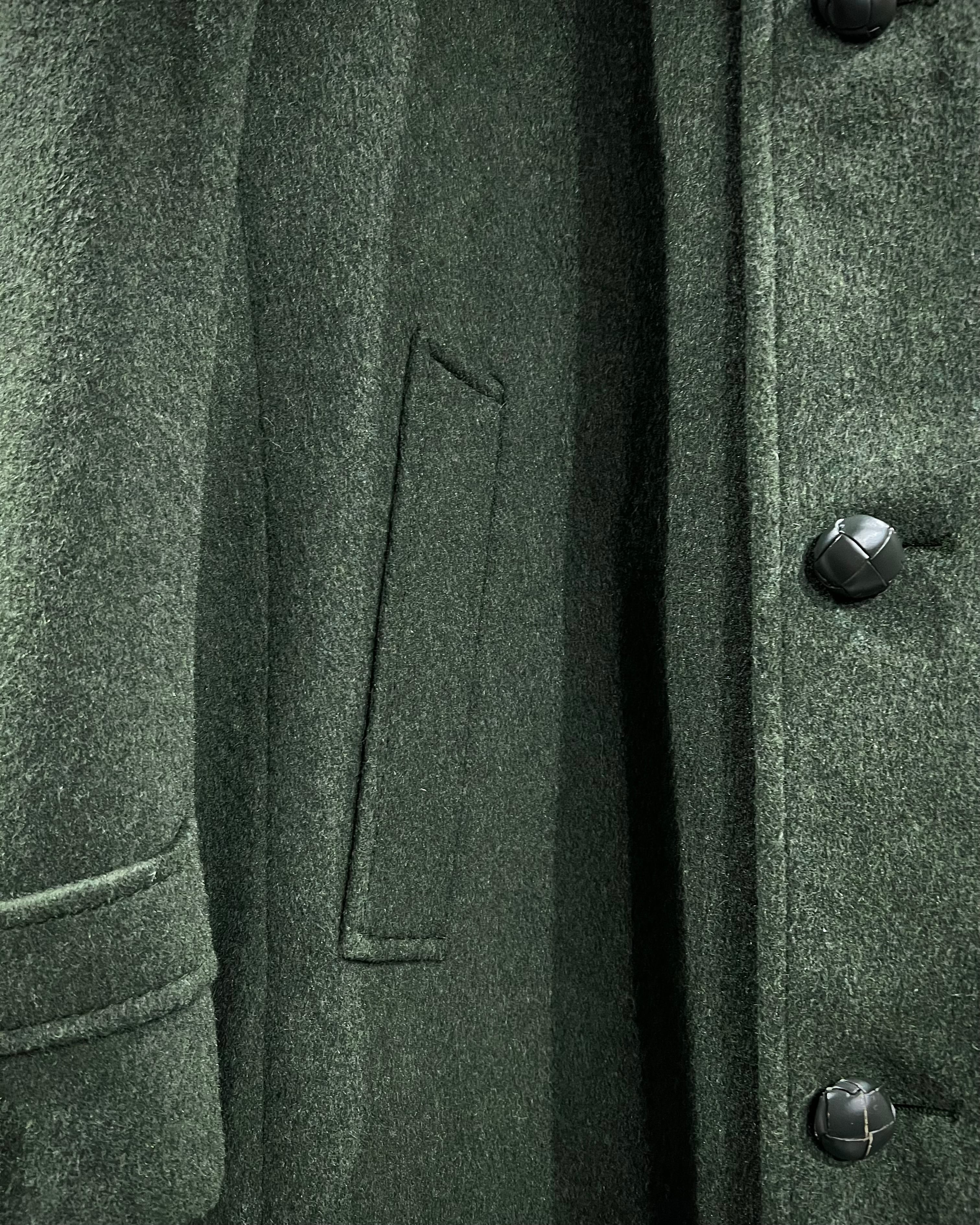 X VINTAGE】“LODENFREY” Vintage Wool Loden Coat | Caka(カカ）下北沢