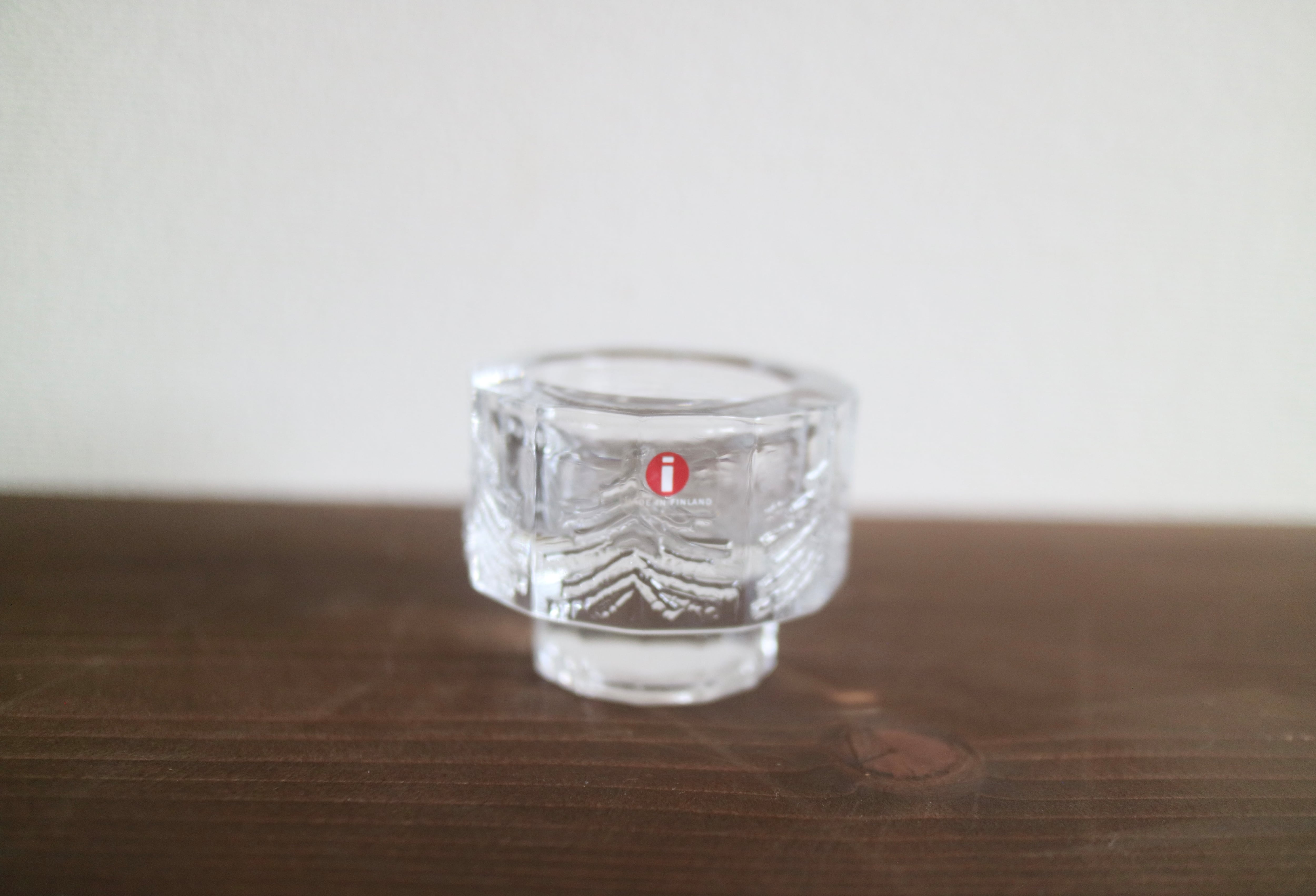 iittala イッタラ ／ KUUSI クーシ ／ もみの木 キャンドルホルダー 小 ...