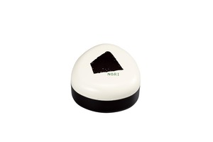 【新着特価】たつみや OBENTO おにぎりケース のり サイズ:約W9 D9 H5.8 30453