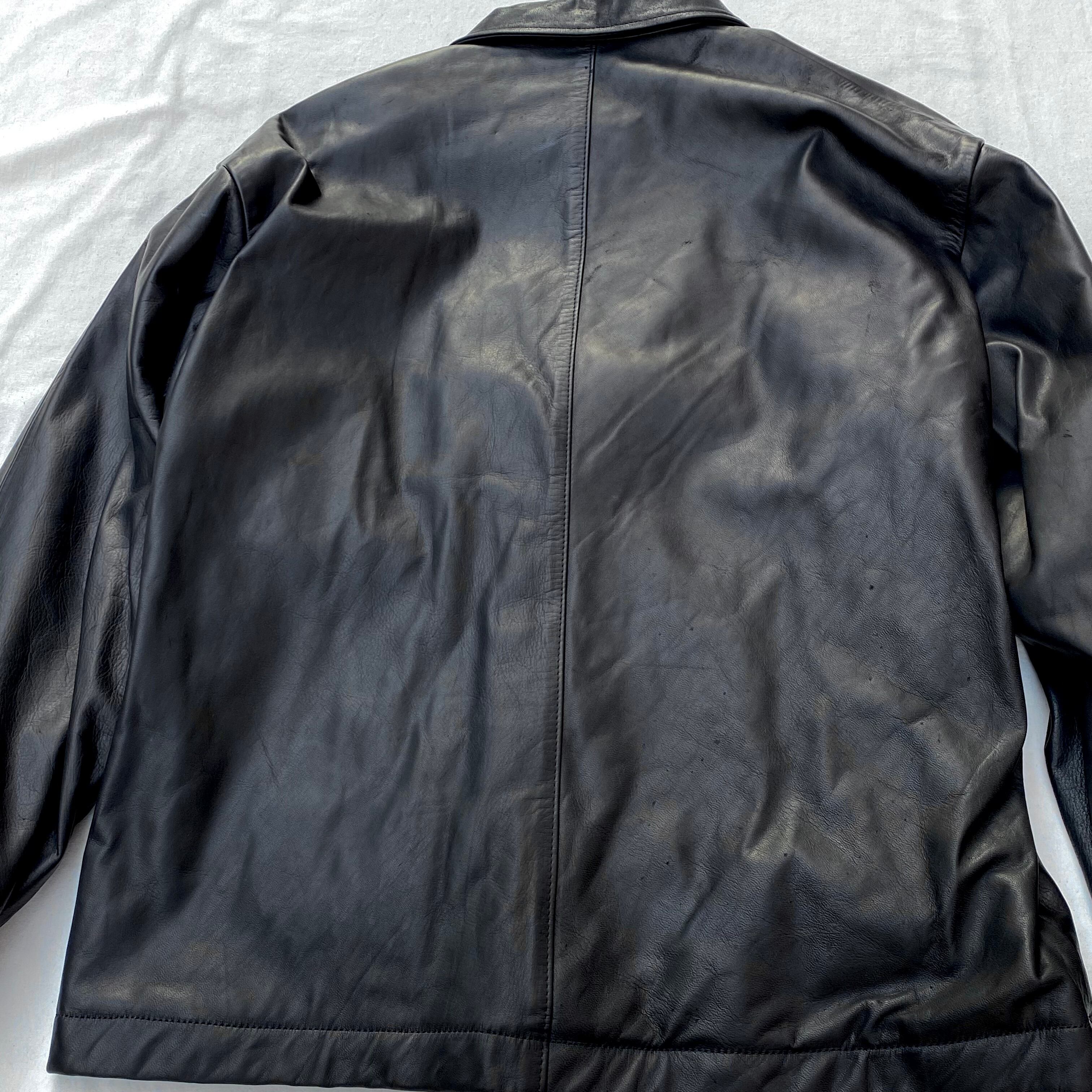 RELAXFIT HORSE LEATHER LinerFleece DRIZZLER | PAY ID