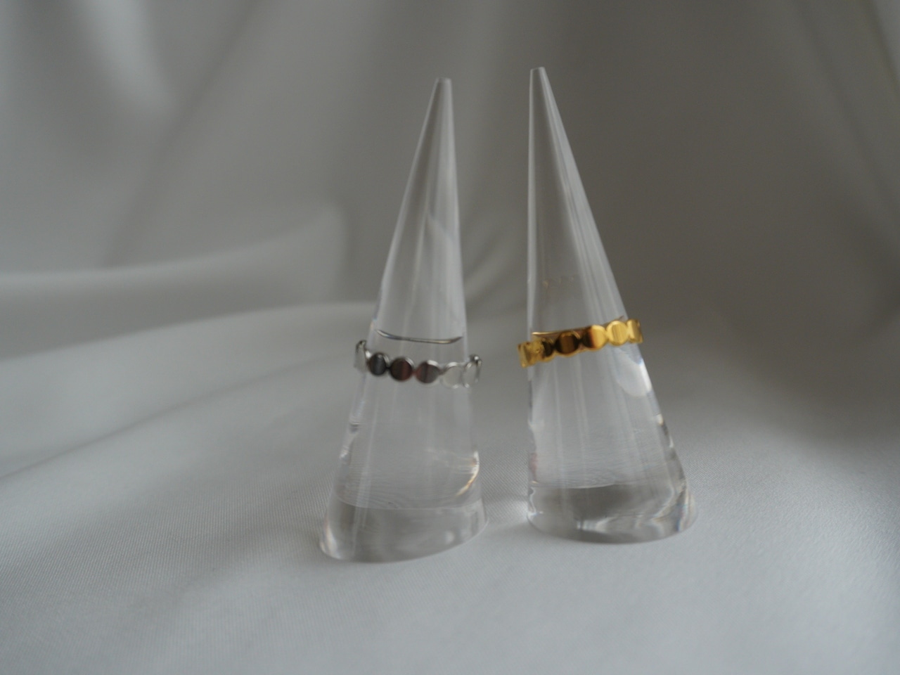 【 CORE 】stainless ring pokopoko