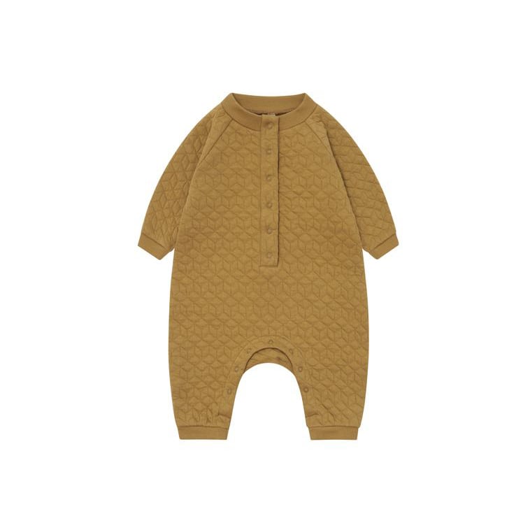 【予約商品】organic zoo / Seed Quilt Onesie / 3-6M・6-12M