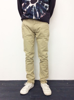 241 Bottom Plant ストレッチワークパンツ BEIGE（M1401-CN-001）