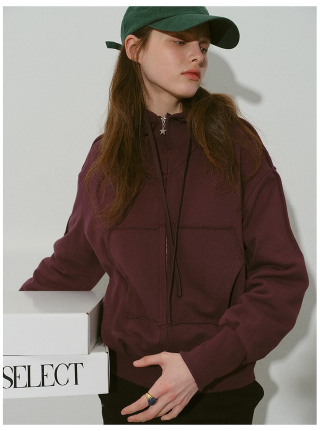 Star Zip Hoodie