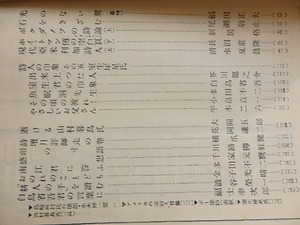 （雑誌）日本詩人　第5巻第1号　一月・現代詩人号　詩人の印象5　室生犀星氏　/　芥川龍之介　白鳥省吾　金子光晴　[29354]