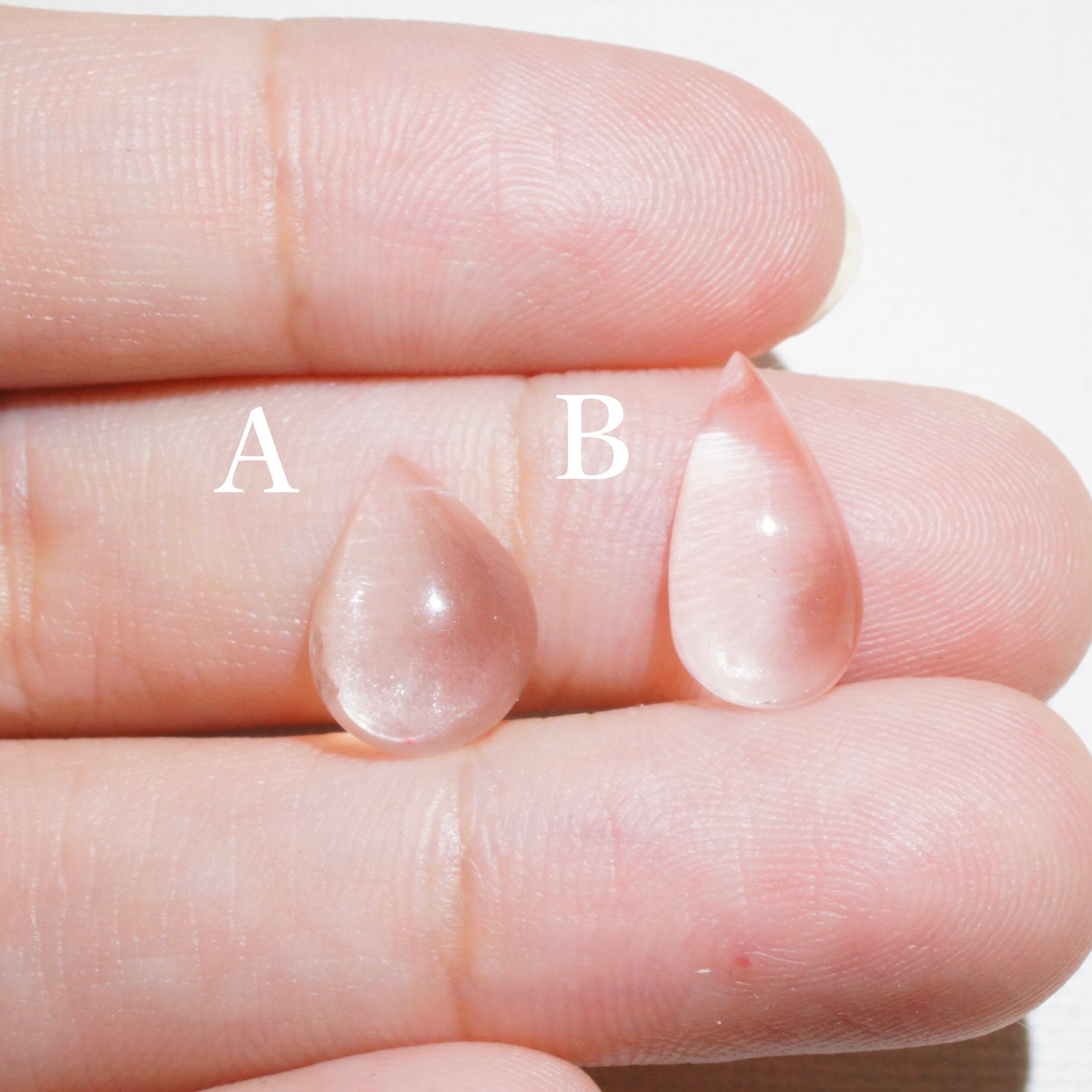 【パキスタン/ナガール産】ピンクフローライトのルース パキスタン/ナガール産】ピンクフローライトのルース