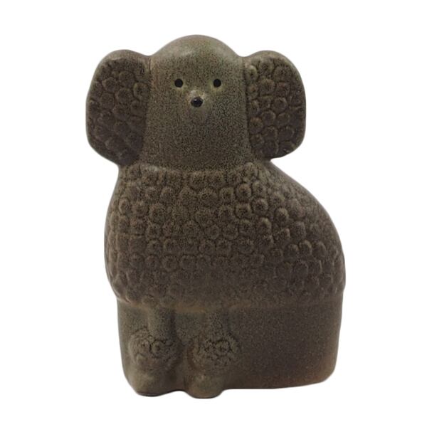 Lisa Larson(リサ ラーソン) Poodle S グレー