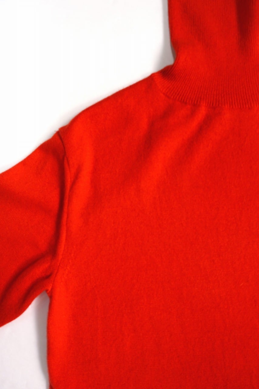 Cashmere Silk High Neck P/O