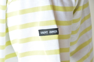 セントジェームス SAINT JAMES 薄手ルーズドロップT(20JC 8733 LEGR)NEIGE/YESTER