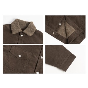 ボアコーデデュロイジャケット　939