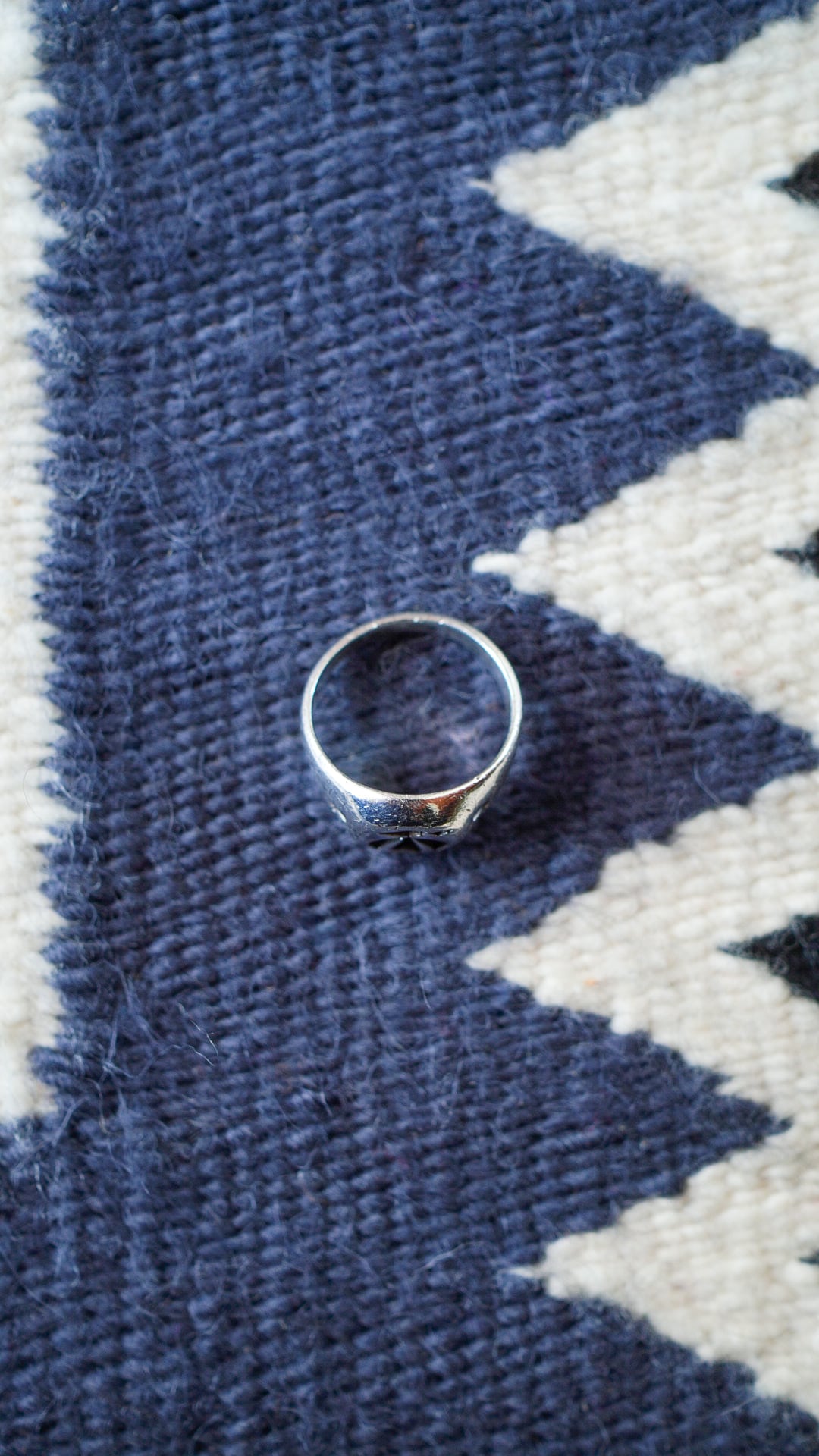 1940-1960s】ナバホ サンダーバード リング 《ネイティブアメリカン