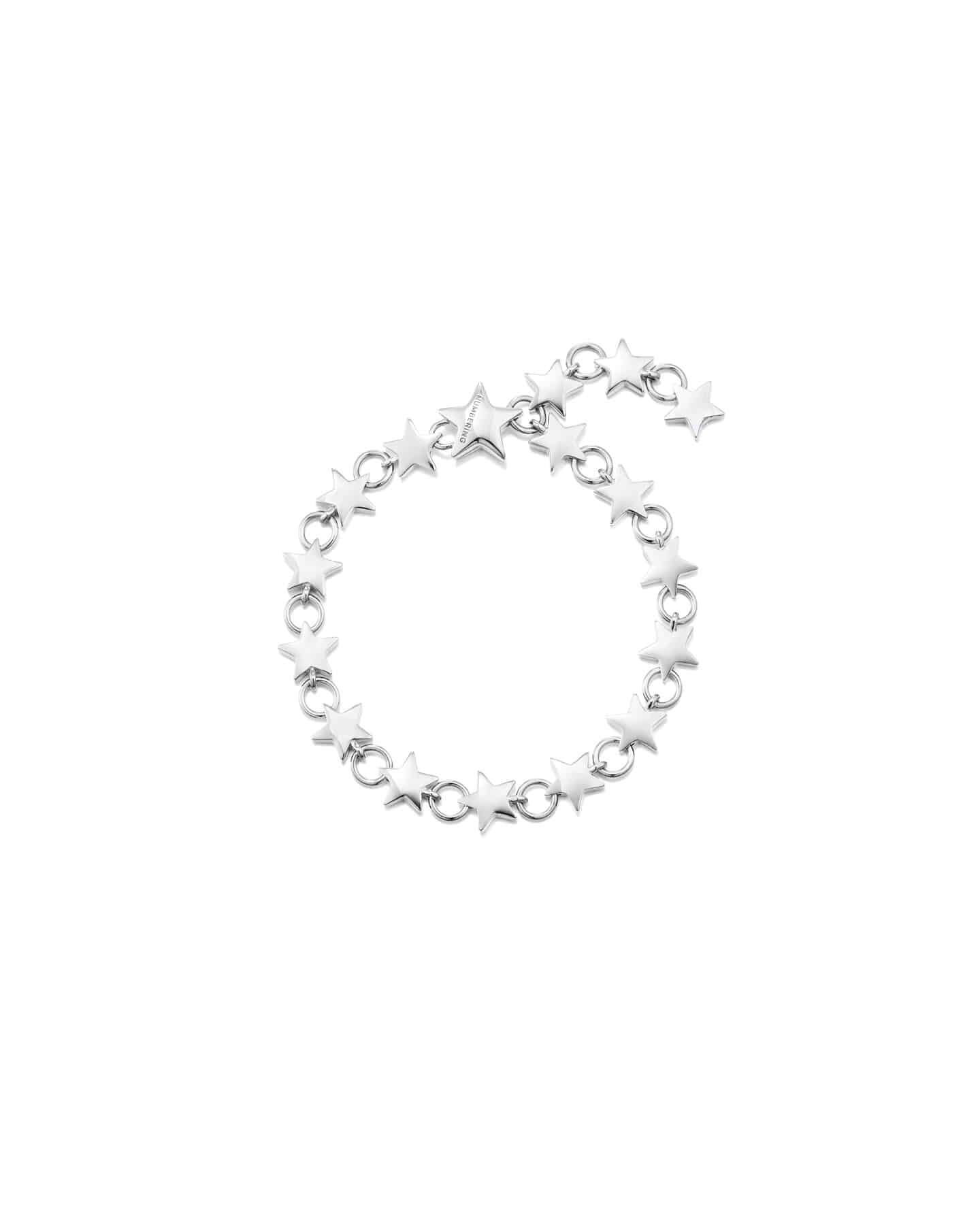 ☆LE SSERAFIM カズハ 着用！！【NUMBERING】Star Chain Bracelet | もごつ