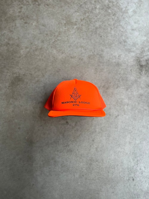 90's SAN SUN MESH CAP “MASONIC LODGE 276”