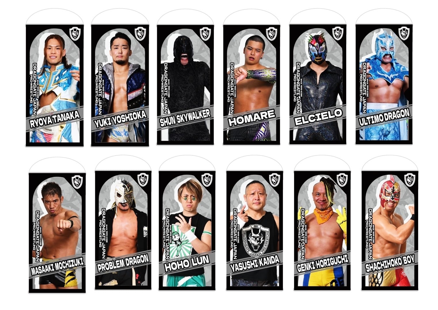 OFFICIAL・無所属グッズ | DRAGONGATE WEBSHOP