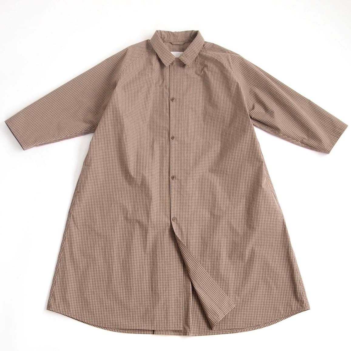 washer typewriter tuck dress