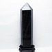 5.8Kg モリオン 黒水晶 六角柱 台座付属 一点物 162-433
