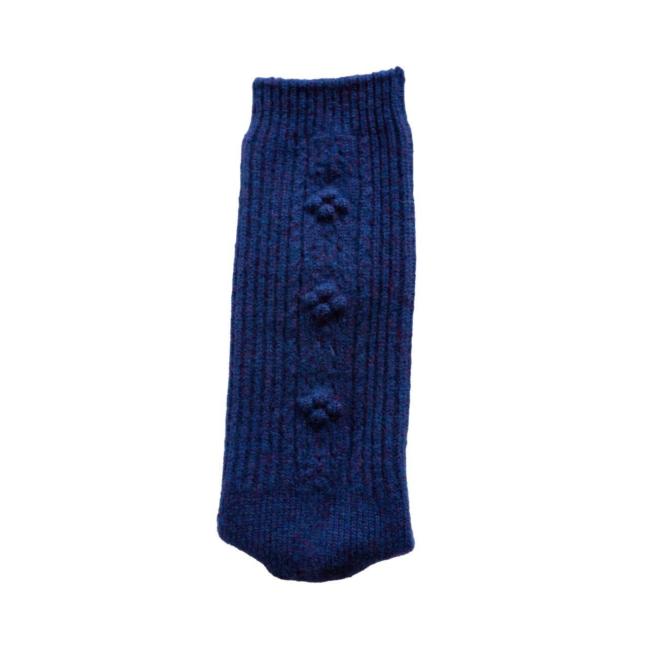 North pole Lamb’s wool socks col.merange blue