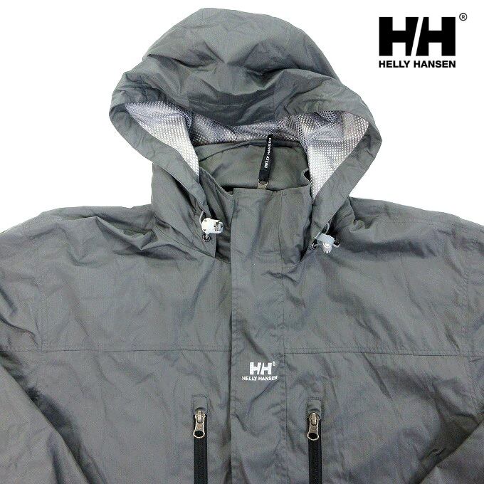 90s Helly Hansen マウンテンパーカーグレー　ヘリーハンセン