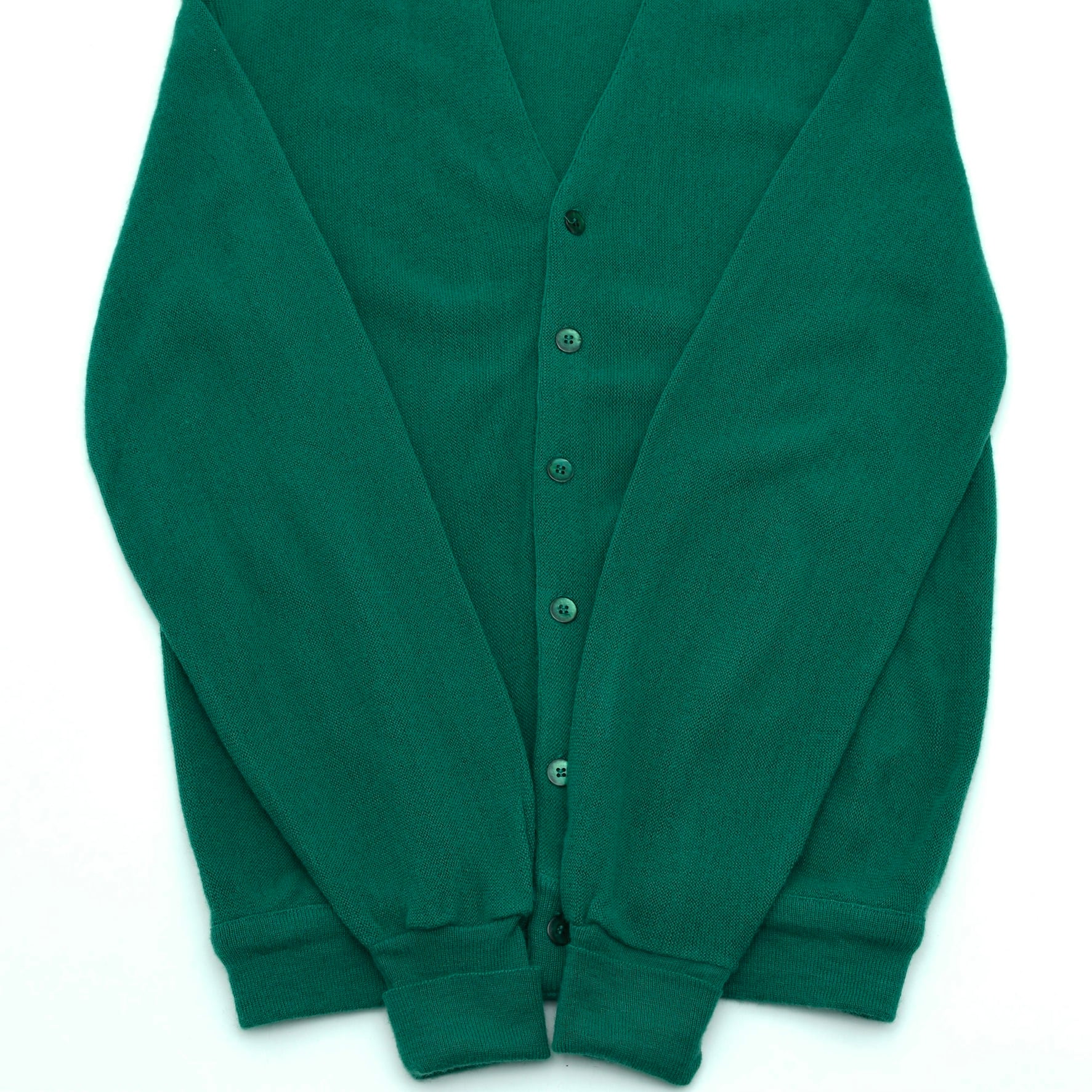 70s-80s JEFF LINKS acrylic knit cardigan | 古着屋 grin days memory