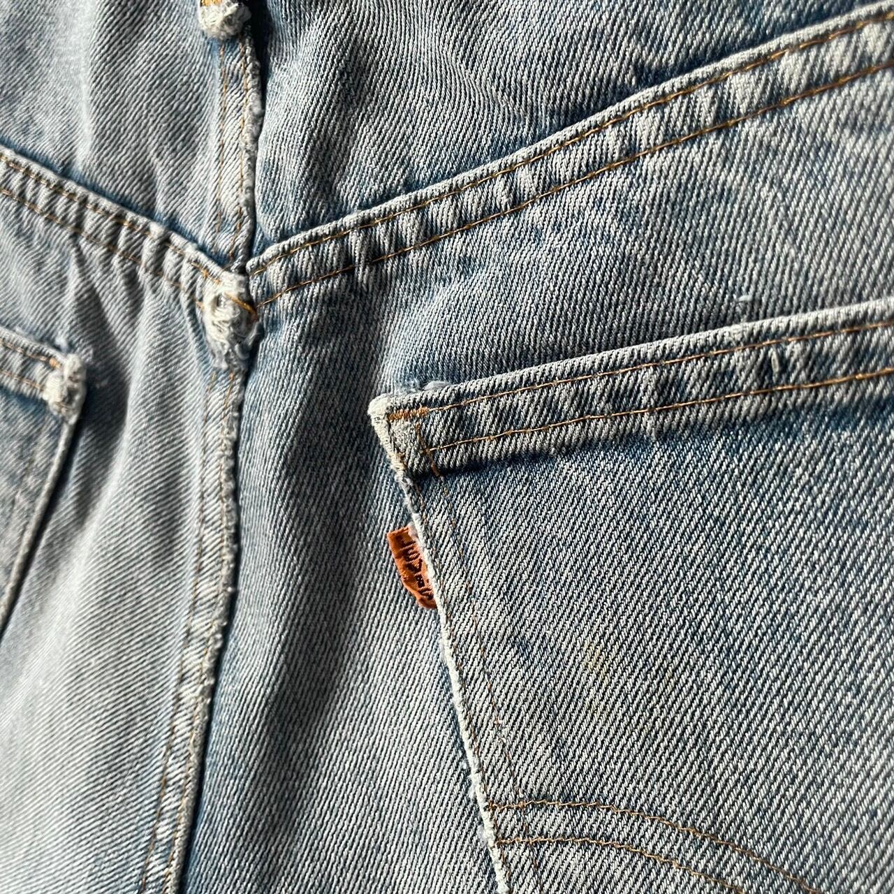 70s vintage Levi's cutoff denim shorts 70年代 ヴィンテージ
