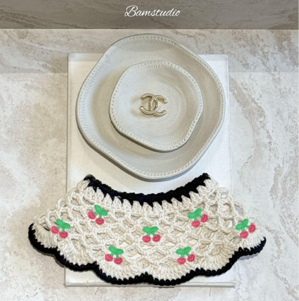 予約【Bam’studio】Summer Romantic Cape (beige)