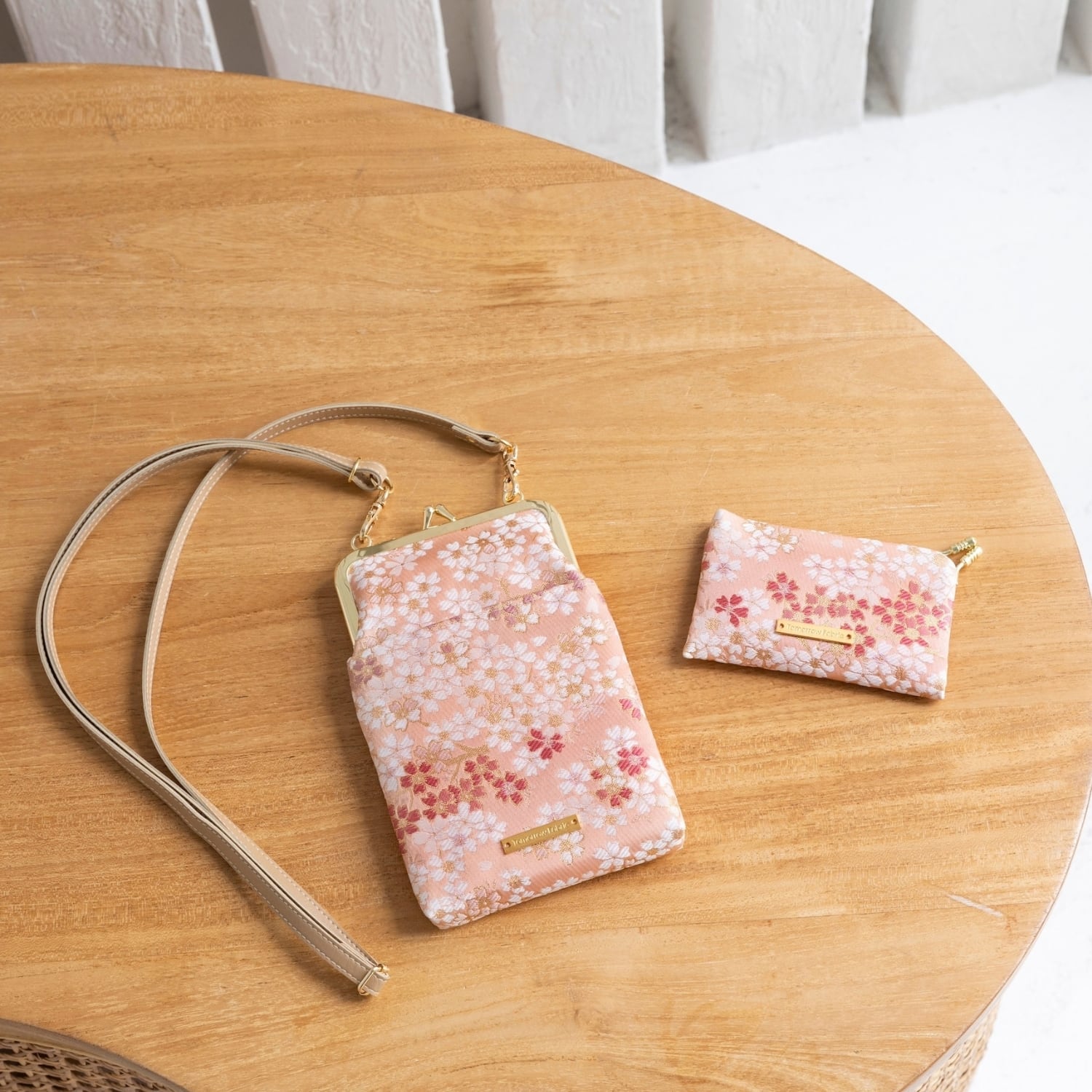 西陣織ミニ財布(カードケース) SAKURA / NCC2【人気商品】 | Tomorrow