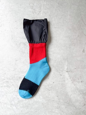 FAKUI / nylon fril wool socks  FK-179