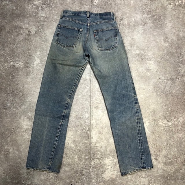 80s levis 501 赤耳 約W28インチ程 セルビッチ 黒カン ヴィンテージ