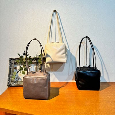 B.stuff 展示会人気NO.1!スクエア2WAYバッグ