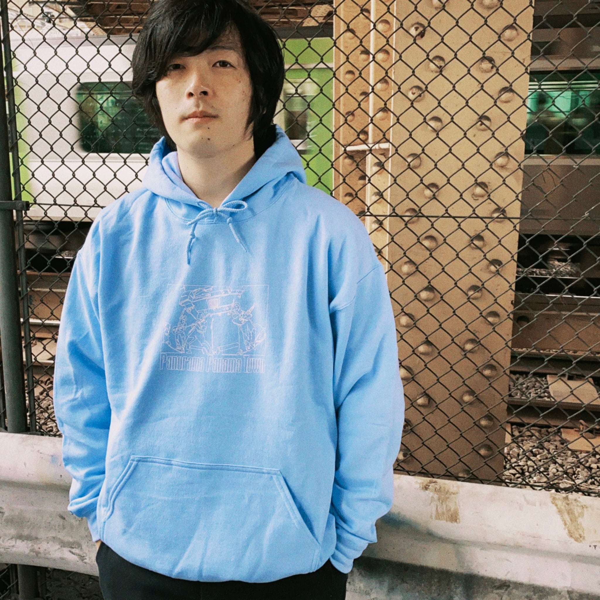 即発送可能♪残り１点のみ！【ERL】"Venice" hoodieパーカー