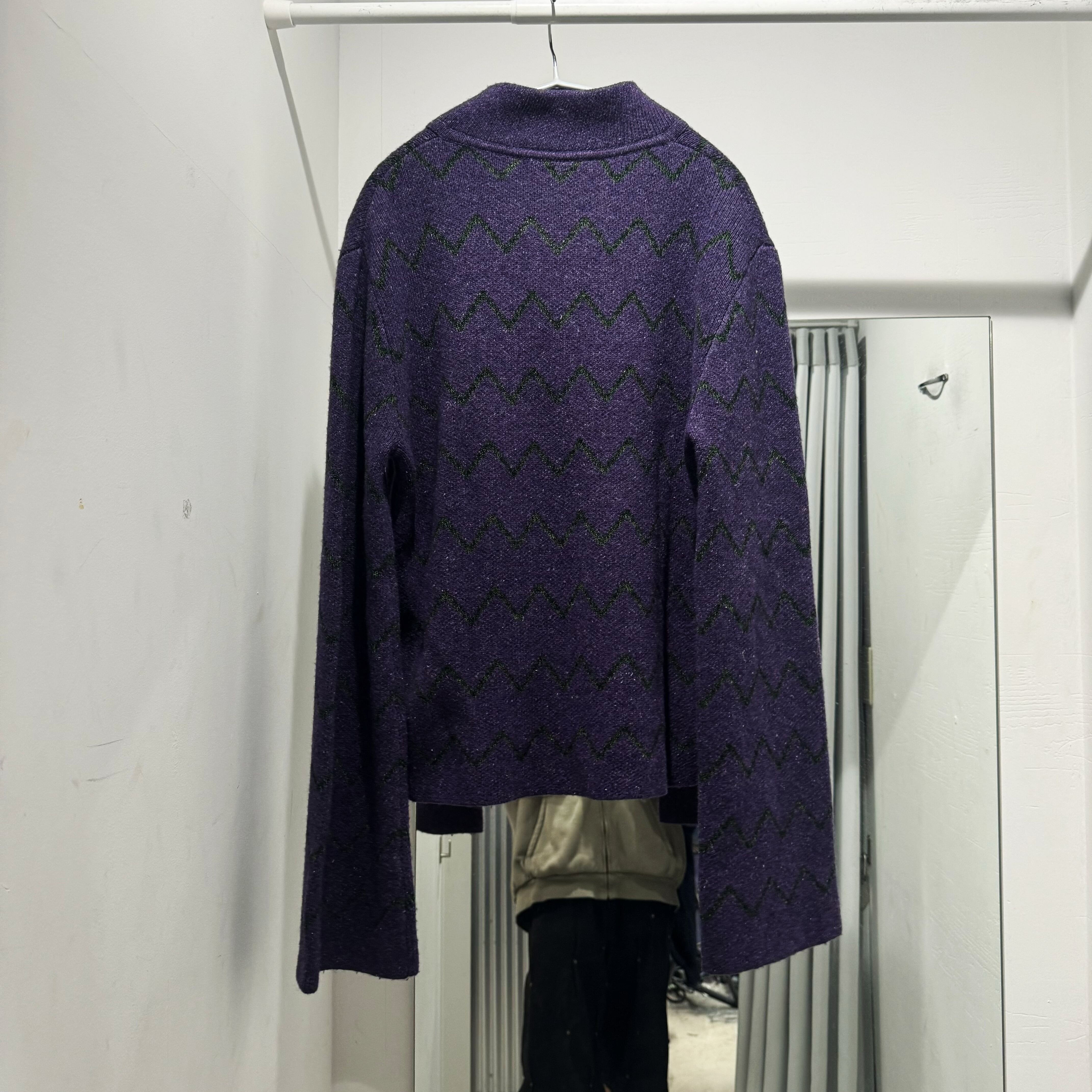Acne Studios アクネストゥディオズ 22AW V-Neck Knit Vネックニット 