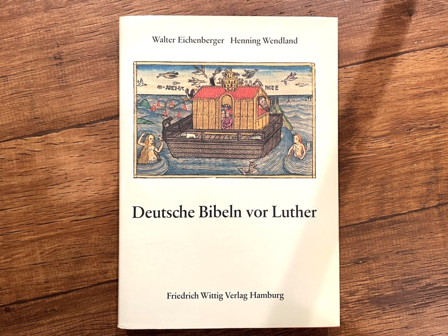 【VA517】Deutsche Bibeln vor Luther. Die Buchkunst der achtzehn Bibeln von 1466 bis 1522 /visual book