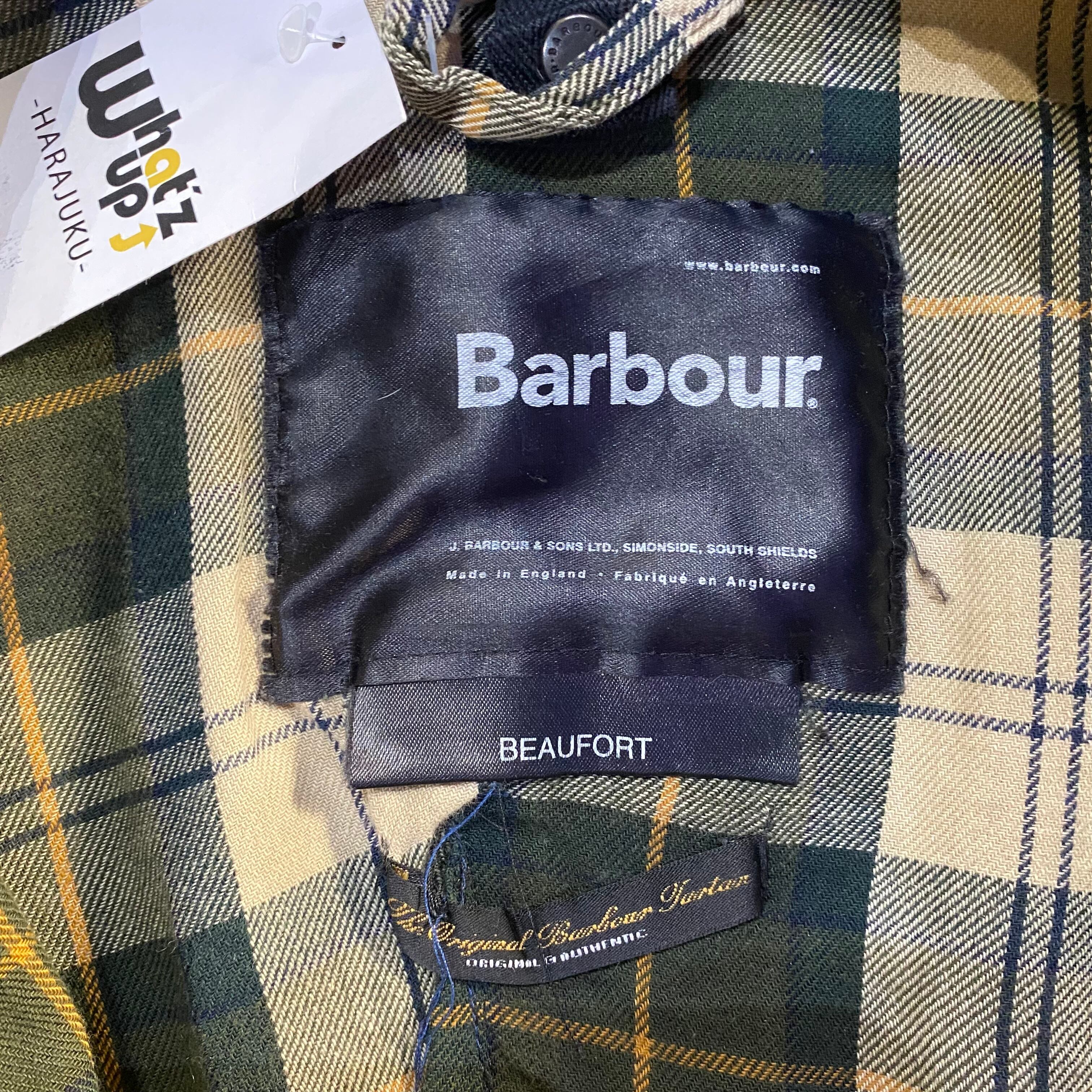 00s Barbour BEAUFORT oiled jacket【仙台店】 | What'z up
