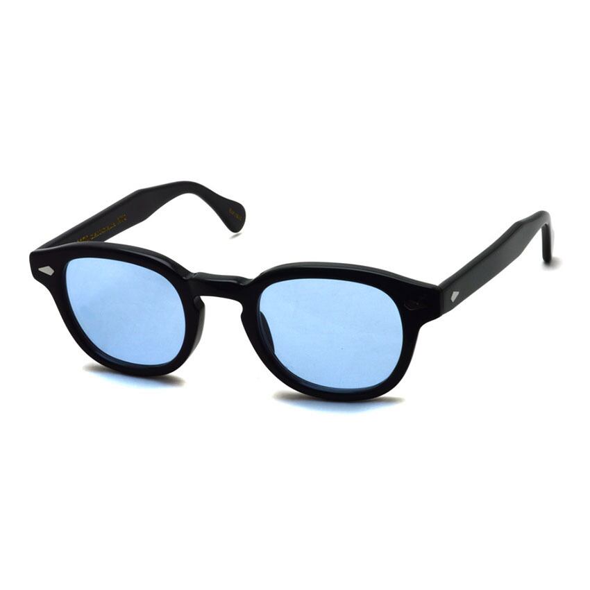 MOSCOT / LEMTOSH Sun / BLACK - Light BLUE レムトッシュサン