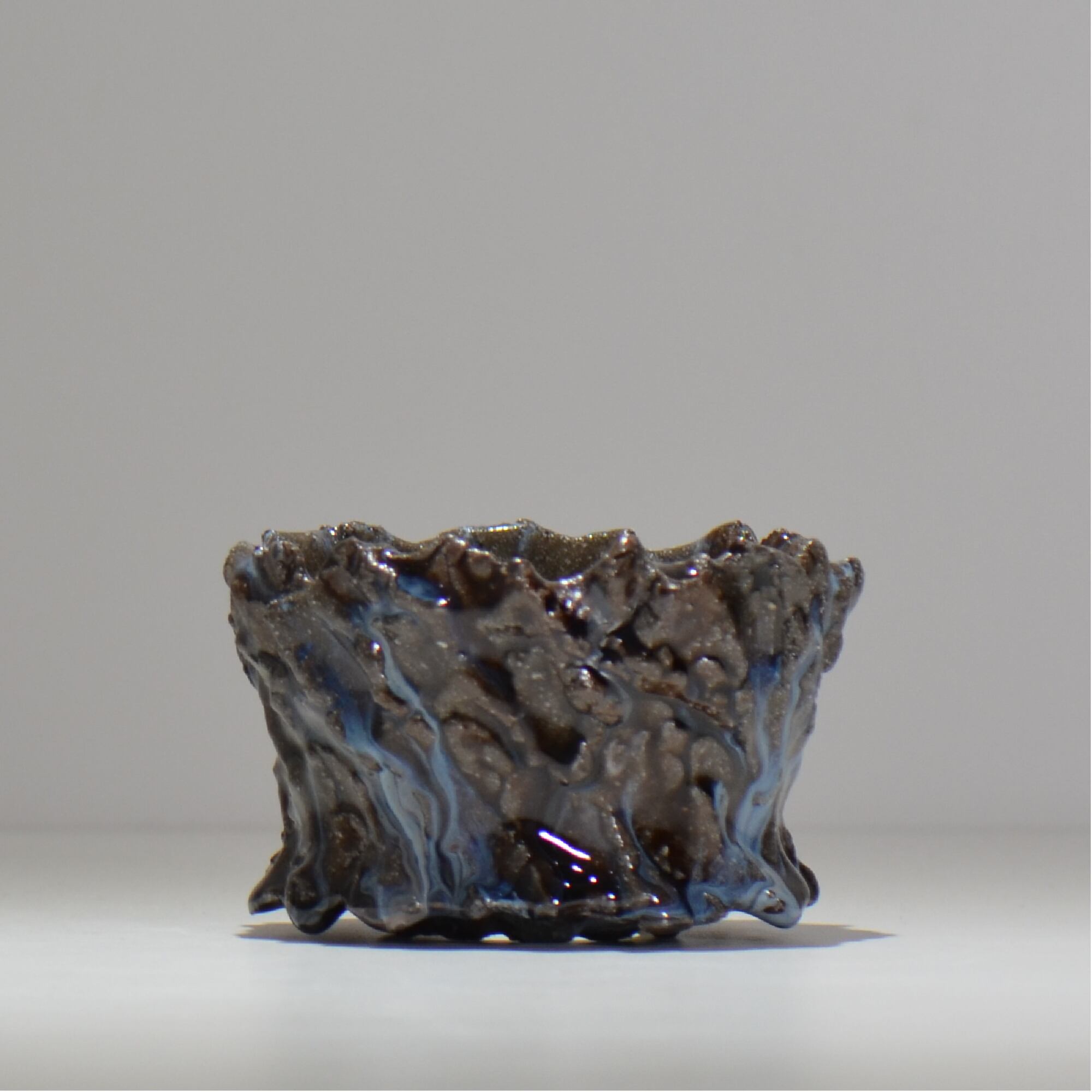 木村 貴史 / 深流-白波 / kt_sr13_s / 約 φ12cm / 植木鉢