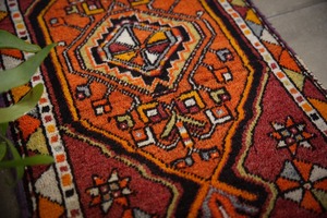 153 -Vintage qashqai rug