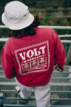 VOLT ORIGINAL " WASH&DRY Sweat " RED