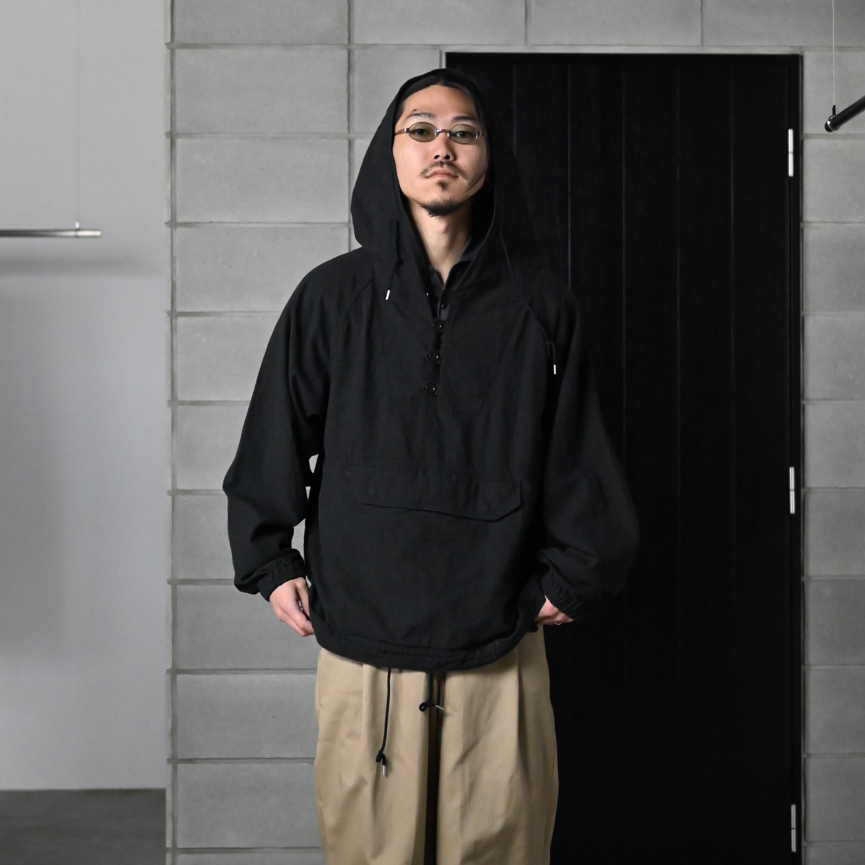 ANACHRONORM(アナクロノーム）UTILITY ANORAK PULLOVER、LEH(レー