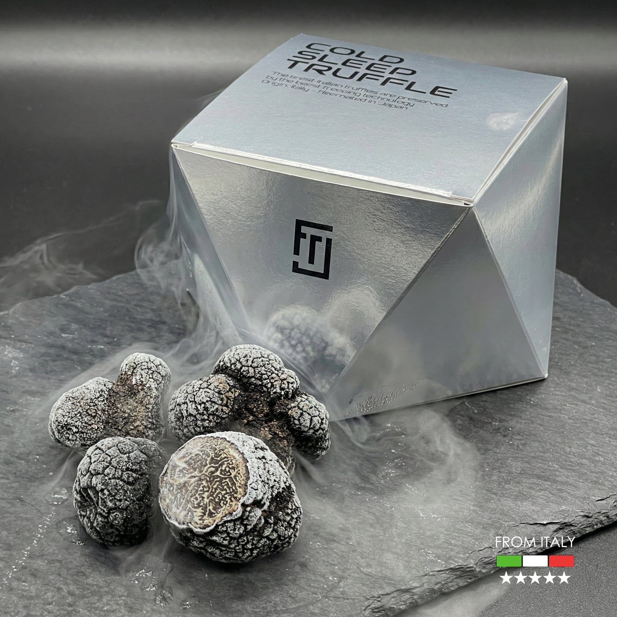 トリュフだわん！ 冷凍トリュフ100gパック】COLD SLEEP TRUFFLE | FRESH TRUFFLE JAPAN