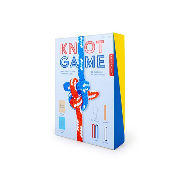 Knot Game ノット ゲーム ロープワーク アウトドア おもちゃ