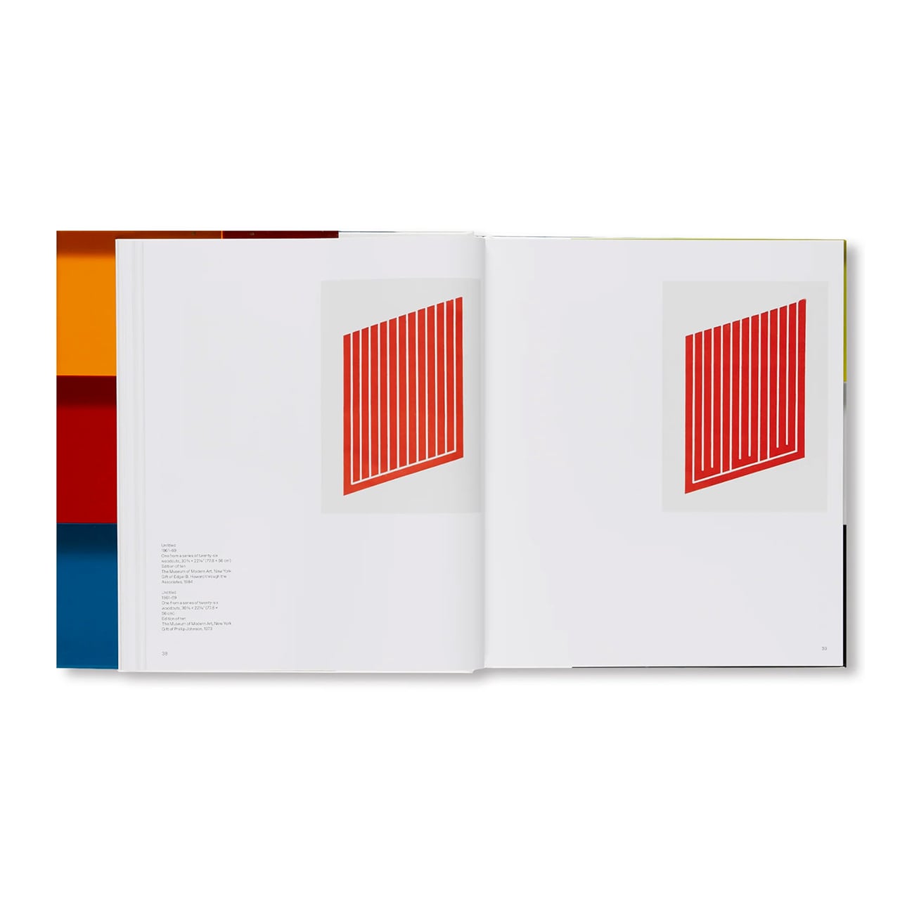 DONALD JUDD（MoMA回顧展カタログ） | ON SUNDAYS