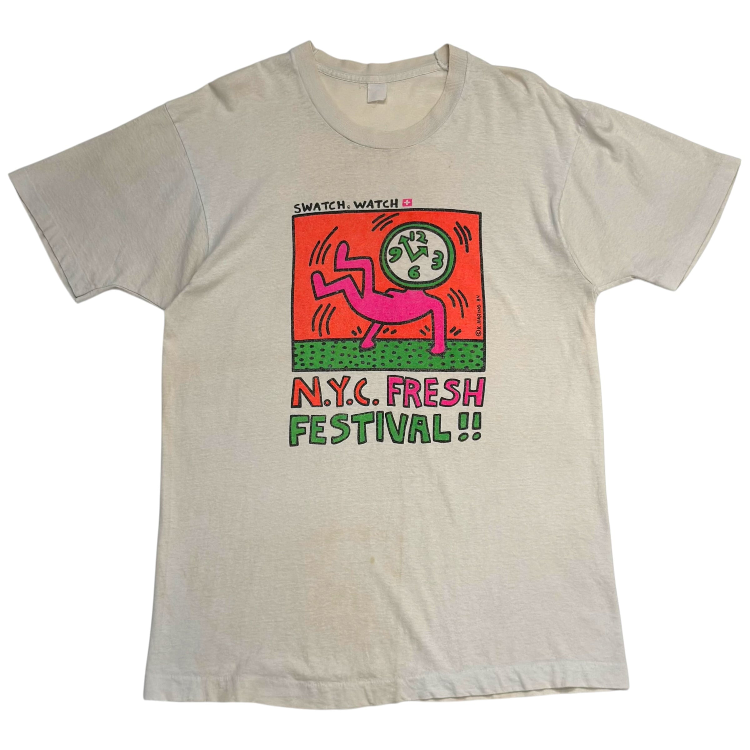 90's Zorlac “Pushead Design” Multi Print Tee | US TOKYO