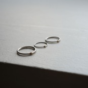 tsunagu　2.0mm 　(SV/K18)　Ring
