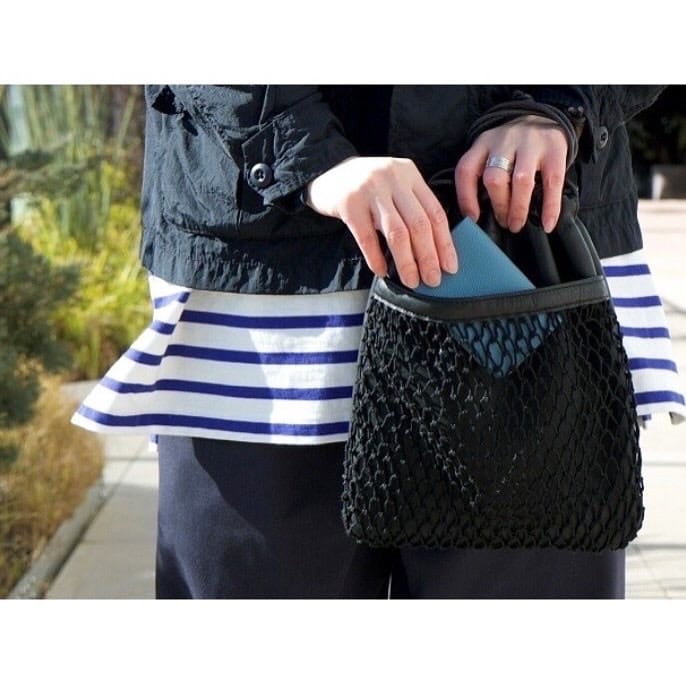 SLOW(スロウ) Shrink Leather Fishing Bag | AUTHENTIC Life Store
